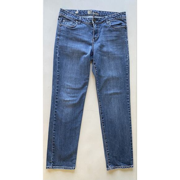 Kut from the Kloth Jeans Womens Size 8 Catherine Boyfriend Straight Mid Rise - Picture 1 of 12